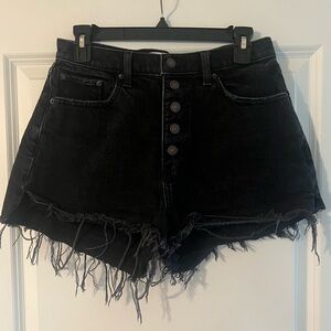 A&F Curve Love High Rise Mom Short